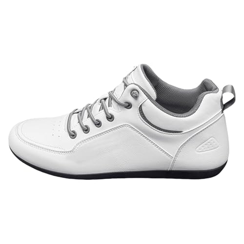 Wanderschuhe Elevateshoes Slip On Non-Slip Sportschuhe Invisible Height Increased Einfarbig Anzugschuhe rutschfeste Atmungsaktiv Atmungsaktiv Breathable Sommerschuhe von Generic
