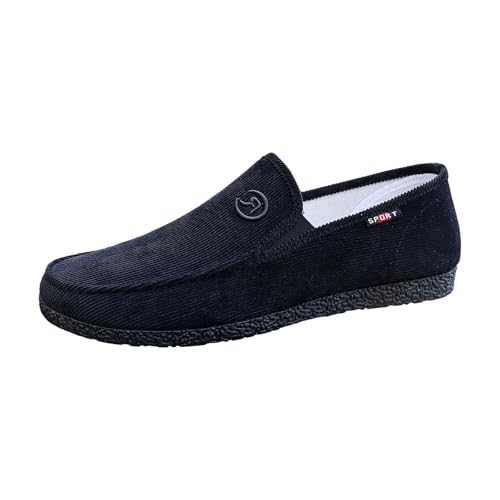 Wanderschuhe Elevateshoes Walkingschuhe Slip On Turnschuhe Einfarbig Weiche Sohle Freizeitschuhe Schlupfschuhe Sneaker Outdoor Running Workout Fitness Breathable von Generic