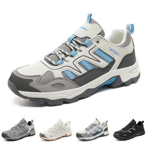 Wanderschuhe Herren Damen Trekkingschuhe Leicht Outdoorschuhe Atmungsaktiv Bergschuhe Wanderhalbschuhe von Generic