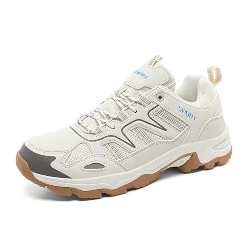 Wanderschuhe Herren Damen Trekkingschuhe Leicht Outdoorschuhe Atmungsaktiv Bergschuhe Wanderhalbschuhe von Generic