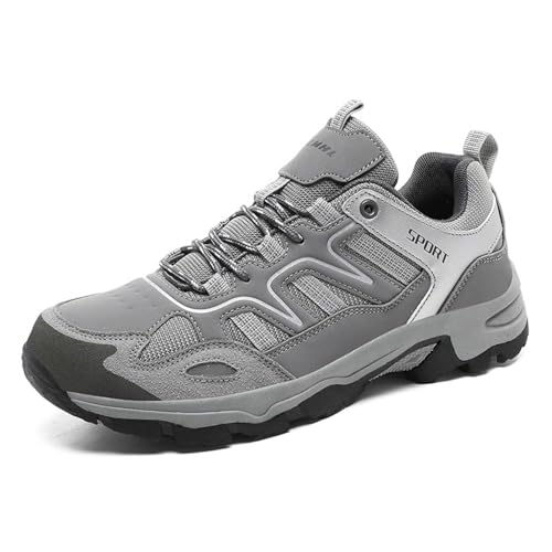 Wanderschuhe Herren Damen Trekkingschuhe Leicht Outdoorschuhe Atmungsaktiv Bergschuhe Wanderhalbschuhe von Generic