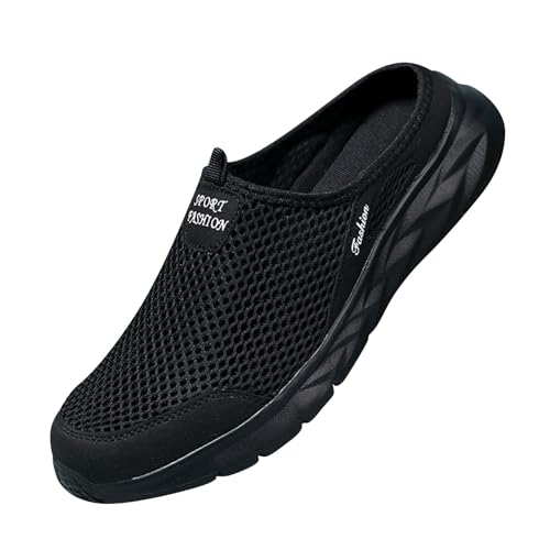 Wanderschuhe Herren Sommer Leicht, Freizeitschuhe Herren Sneaker Laufschuhe Atmungsaktiv Plateausandalen Abriebfest Outdoorschuhe Einfarbig Flacheschuhe Weich Bequem Fitnessschuhe Modisch Wanderschuhe Herren Sommer Leicht, Freizeitschuhe Herren Sneaker Laufschuhe Atmungsaktiv Plateausandalen Abriebfest Outdoorschuhe Einfarbig Flacheschuhe Weich Bequem Fitnessschuhe Modisch von Generic