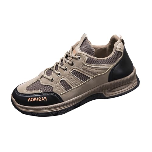 Wanderschuhe Loafer Breathable Leichtgewichts Joggingschuhe Bootsschuhe Walkingschuhe Canvas Sneaker Stoffschuhe Joggingschuhe Unisex Fitness Breathable von Generic