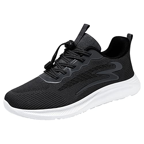 Wanderschuhe Loafer Flache Slipper Leichtgewichts Sportschuhe Invisible Height Increased Leichte Penny Schuhe Orthopädische Schlupfschuhe Joggingschuhe Running Workout Driving Penny Schuhe von Generic