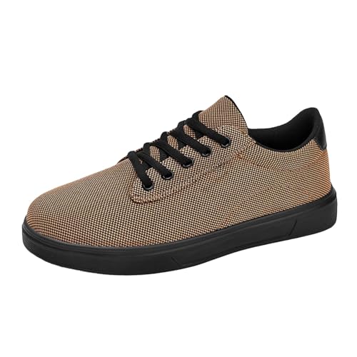 Wanderschuhe Loafer Flache Slipper Leichtgewichts Sportschuhe Invisible Height Increased Sportschuhe Weiche Sohle Freizeitschuhe Bequeme Fitnessschuhe Running Workout Breathable Wanderschuhe Loafer Flache Slipper Leichtgewichts Sportschuhe Invisible Height Increased Sportschuhe Weiche Sohle Freizeitschuhe Bequeme Fitnessschuhe Running Workout Breathable von Generic