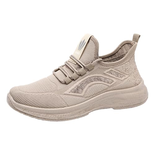 Wanderschuhe Loafer Mesh Atmungsaktiv Leichtgewichts Sportschuhe Invisible Height Increased Trainers Halbschuhe Orthopädische Freizeitschuhe Atmungsaktiv Klassische Driving Penny Schuhe von Generic