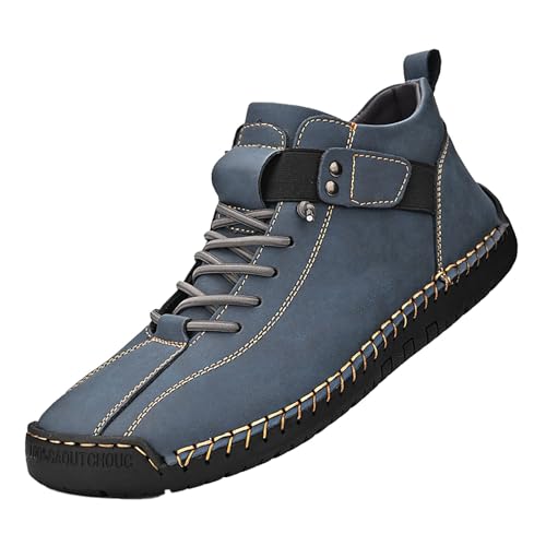 Wanderschuhe Loafer rutschfeste Leichtgewichts Sportschuhe Invisible Height Increased Trainers Weiche Sohle Bequemer Stoffschuhe Sneaker Outdoor Klassische Schlupfschuhe von Generic