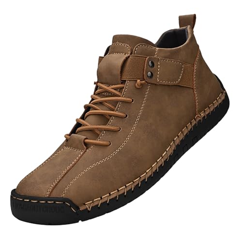 Wanderschuhe Loafer rutschfeste Leichtgewichts Sportschuhe Invisible Height Increased Trainers Weiche Sohle Bequemer Stoffschuhe Sneaker Outdoor Klassische Schlupfschuhe von Generic
