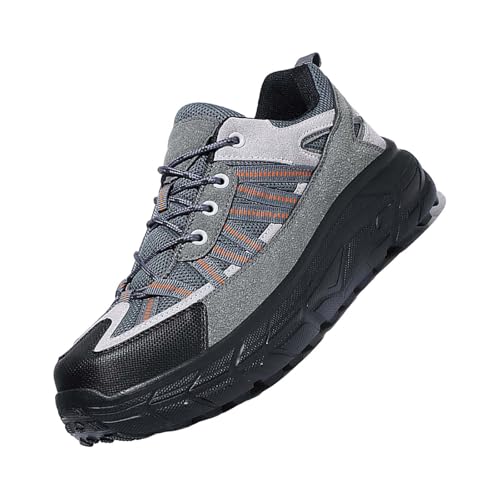 Wanderschuhe Orthofit Unisex Mesh Atmungsaktiv Slip On Joggingschuhe Einfarbig Lightweight Freizeitschuhe Freizeitschuhe Atmungsaktiv Fitness Sommerschuhe von Generic