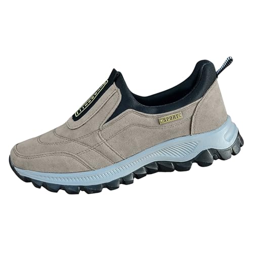 Wanderschuhe Trekkingschuhe Mit Erhöhungen Breathable Slip On Turnschuhe Bootsschuhe Anzugschuhe Freizeitschuhe Atmungsaktiv Atmungsaktiv Running Workout Breathable von Generic