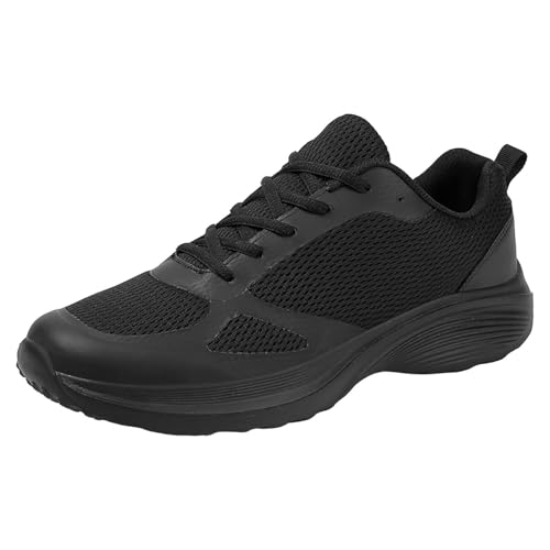 Wanderschuhe Trekkingschuhe Mit Erhöhungen Slip On Laufschuhe Sportschuhe Invisible Height Increased rutschfest Walkingschuhe rutschfeste Stoffschuhe Fitnessschuhe Joggingschuhe Sommerschuhe von Generic