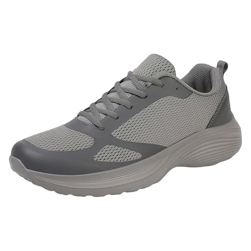 Wanderschuhe Trekkingschuhe Mit Erhöhungen Slip On Laufschuhe Sportschuhe Invisible Height Increased rutschfest Walkingschuhe rutschfeste Stoffschuhe Fitnessschuhe Joggingschuhe Sommerschuhe von Generic