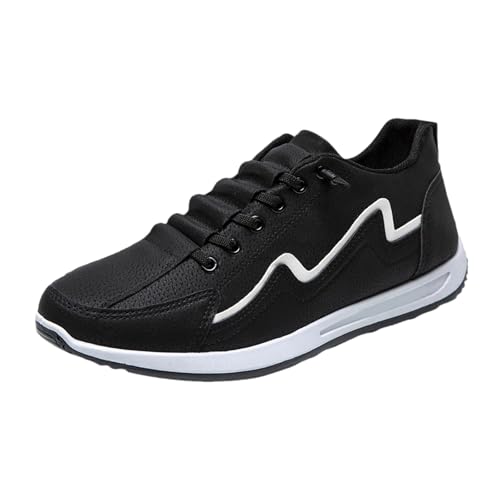 Wanderschuhe Trekkingschuhe Mit Erhöhungen Slip On Sneaker Sportschuhe Invisible Height Increased Sportschuhe Lightweight Bequemer Bequeme Halbschuhe Breathable Driving Penny Schuhe von Generic