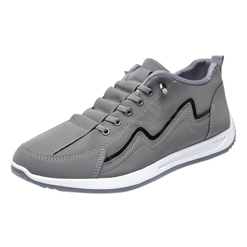 Wanderschuhe Trekkingschuhe Mit Erhöhungen Slip On Sneaker Sportschuhe Invisible Height Increased Sportschuhe Lightweight Bequemer Bequeme Halbschuhe Breathable Driving Penny Schuhe von Generic
