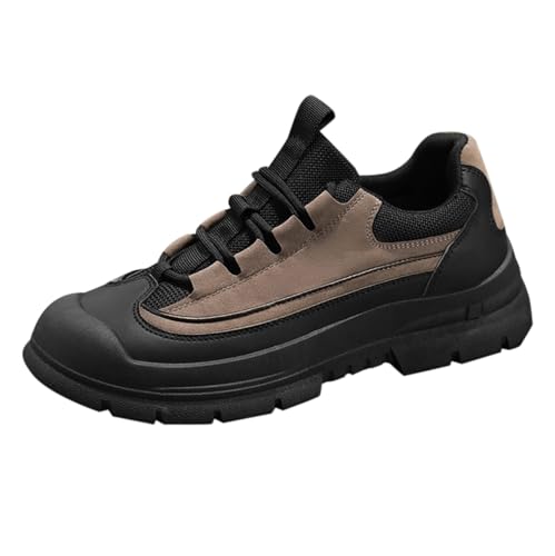 Wanderschuhe Trekkingschuhe Mit Erhöhungen Walkingschuhe Non-Slip Größer Machen Bootsschuhe Penny Schuhe Freizeitschuhe Schlupfschuhe Halbschuhe Unisex Sommerschuhe von Generic
