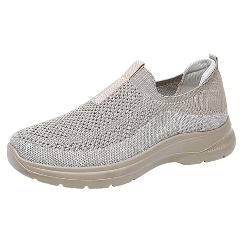 Wanderschuhe Turnschuhe rutschfeste Leichtgewichts Sportschuhe Invisible Height Increased Einfarbig Halbschuhe rutschfeste Bequeme Fitnessschuhe Fitness Fitness Breathable von Generic
