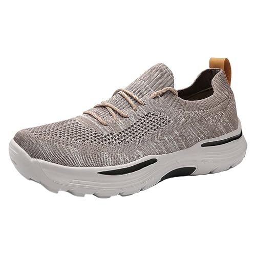 Wanderschuhe Turnschuhe rutschfeste Sneaker Sportschuhe Invisible Height Increased Turnschuhe Anzugschuhe Freizeitschuhe Stoffschuhe Sneaker Outdoor Unisex Driving Penny Schuhe von Generic