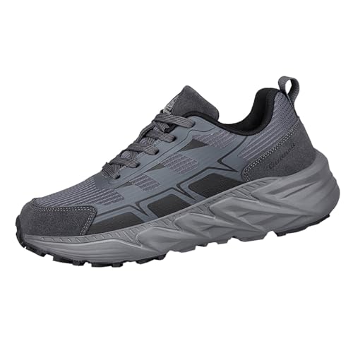 Wanderschuhe Unisex Breathable Freizeitschuhe Sportschuhe Invisible Height Increased Turnschuhe Anzugschuhe Orthopädische Stoffschuhe Atmungsaktiv Unisex Sommerschuhe von Generic