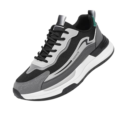 Wanderschuhe Unisex Slip On Leichtgewichts Größer Machen Einfarbig Penny Schuhe Canvas Sneaker Atmungsaktiv Joggingschuhe Unisex Driving Penny Schuhe von Generic