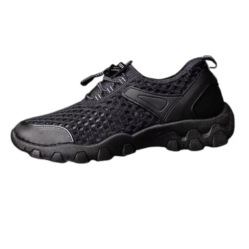 Wanderschuhe Unisex Sportschuhe Breathable Leichtgewichts Turnschuhe Einfarbig Lightweight Canvas Sneaker Stoffschuhe Halbschuhe Joggingschuhe Sommerschuhe von Generic