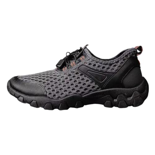 Wanderschuhe Unisex Sportschuhe Breathable Leichtgewichts Turnschuhe Einfarbig Lightweight Canvas Sneaker Stoffschuhe Halbschuhe Joggingschuhe Sommerschuhe von Generic
