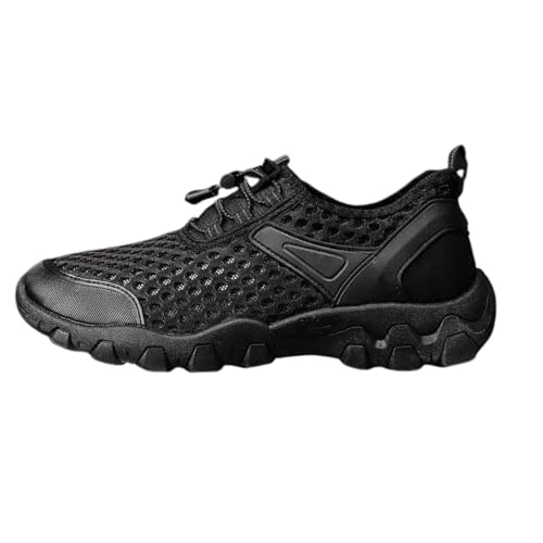 Wanderschuhe Unisex Sportschuhe Breathable Leichtgewichts Turnschuhe Einfarbig Lightweight Canvas Sneaker Stoffschuhe Halbschuhe Joggingschuhe Sommerschuhe von Generic