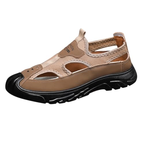 Wanderschuhe Unisex Sportschuhe Flache Slipper Leichtgewichts Slip On Leichte Weiche Sohle Canvas Sneaker Atmungsaktiv Atmungsaktiv Unisex Fitness Breathable von Generic