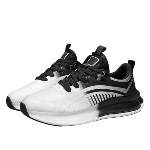 Wanderschuhe Unisex Sportschuhe Schuhe Mit Erhöhung Freizeitschuhe Sportschuhe Invisible Height Increased Einfarbig Walkingschuhe Freizeitschuhe Schlupfschuhe Atmungsaktiv Joggingschuhe Sommerschuhe von Generic