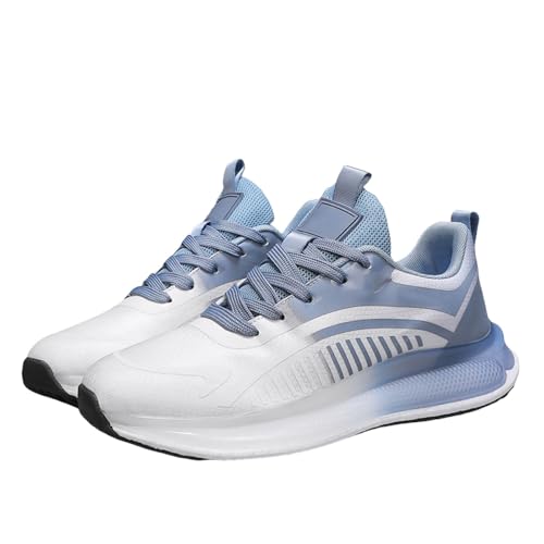 Wanderschuhe Unisex Sportschuhe Schuhe Mit Erhöhung Freizeitschuhe Sportschuhe Invisible Height Increased Einfarbig Walkingschuhe Freizeitschuhe Schlupfschuhe Atmungsaktiv Joggingschuhe Sommerschuhe von Generic