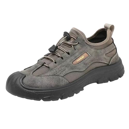 Wanderschuhe für Herren, Sportschuhe für den Außenbereich, rutschfest, atmungsaktiv, Fahrradschuhe, Bergsteigen, Camping, Sport, Fitness, bequeme Sneakers, coffee, 41 EU Wanderschuhe für Herren, Sportschuhe für den Außenbereich, rutschfest, atmungsaktiv, Fahrradschuhe, Bergsteigen, Camping, Sport, Fitness, bequeme Sneakers, coffee, 41 EU von Generic