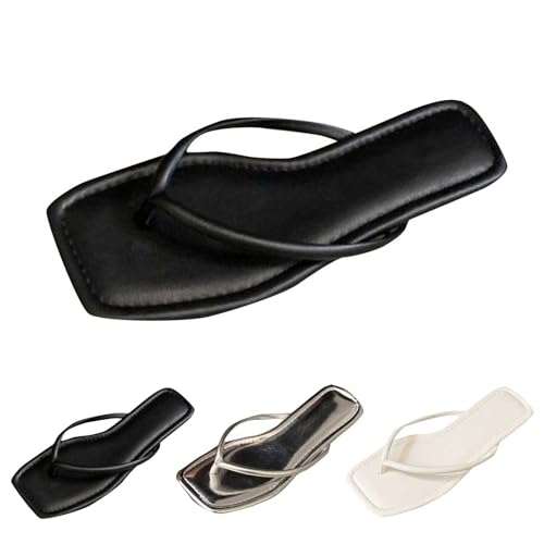 Warehouse Deal Damen Hausschuhe Flip Flops Wolke Schlappen Super Weiche rutschfeste Slippers Strand Sandalen Badeschlappen Hauslatschen Indoor Outdoor Pantoletten Badeschuhe von Generic