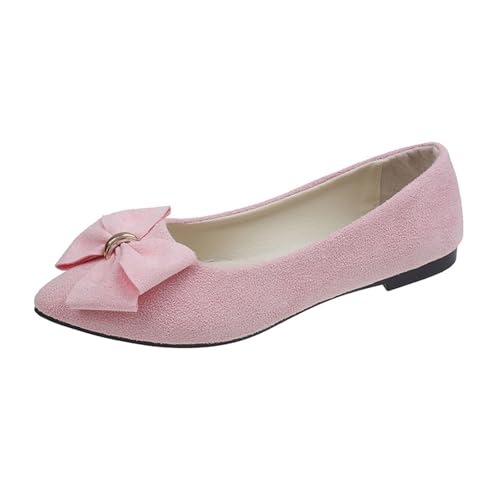 Warehouse Deal Retourenware Ballerina Damen Flache Schuhe Wildleder Kleid Schuhe Bow-Knot Ballerinas Leicht Elegant Slip On Sommerschuhe Mädchen Schlupfschuhe Loafer Bequeme Freizeit Pumps Tanzschuhe Warehouse Deal Retourenware Ballerina Damen Flache Schuhe Wildleder Kleid Schuhe Bow-Knot Ballerinas Leicht Elegant Slip On Sommerschuhe Mädchen Schlupfschuhe Loafer Bequeme Freizeit Pumps Tanzschuhe von Generic