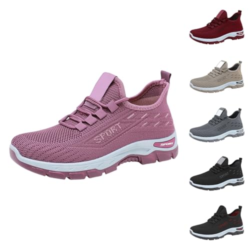 Warehouse Deal Retourenware Bequeme Walkingschuhe Herren Damen Freizeitschuhe Mesh Atmungsaktive Vermascht Lässige Flache Schuhe Sneaker rutschfeste Turnschuhe Leicht Weite H Sportschuhe Warehouse Deal Retourenware Bequeme Walkingschuhe Herren Damen Freizeitschuhe Mesh Atmungsaktive Vermascht Lässige Flache Schuhe Sneaker rutschfeste Turnschuhe Leicht Weite H Sportschuhe von Generic