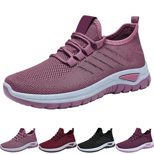 Warehouse Deal Retourenware Damen rutschfeste Wanderschuhe Lässige Turnschuhe Mit Weicher Sohle Sneaker Flacher Schuhe Freizeitschuhe Leicht Weite H Vermascht Laufschuhe Mesh Atmungsaktiv Schuhe Warehouse Deal Retourenware Damen rutschfeste Wanderschuhe Lässige Turnschuhe Mit Weicher Sohle Sneaker Flacher Schuhe Freizeitschuhe Leicht Weite H Vermascht Laufschuhe Mesh Atmungsaktiv Schuhe von Generic