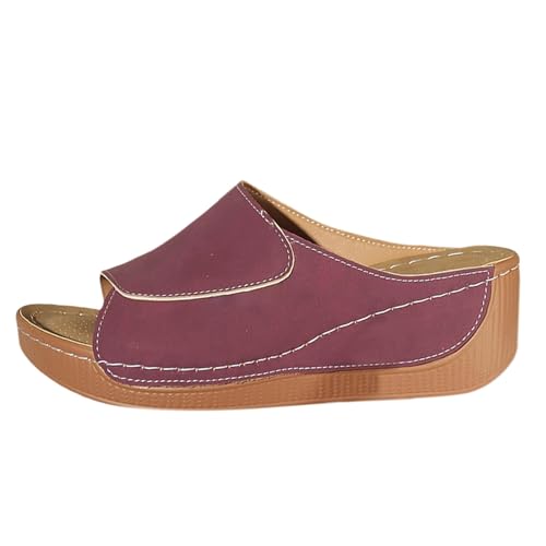 Warehouse Deal Retourenware Hausschuhe Damen Keilabsatz Bequemer Sandalen Dicker Boden Freizeitschuhe Leichte Atmungsaktives Schlappschuhe Boho Strandschuhe Weiche Luft Breite Bequem Pantolette Warehouse Deal Retourenware Hausschuhe Damen Keilabsatz Bequemer Sandalen Dicker Boden Freizeitschuhe Leichte Atmungsaktives Schlappschuhe Boho Strandschuhe Weiche Luft Breite Bequem Pantolette von Generic