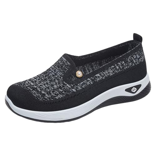 Warehouse Deal Retourenware Sneaker Damen 43 Sommer Flach Walkingschuhe Damen Breite Füße Orthopädische Sneakers Mesh Weichen Sohlen Leichte Stoffturnschuhe Trekkingschuhe Atmungsaktive Turnschuhe Warehouse Deal Retourenware Sneaker Damen 43 Sommer Flach Walkingschuhe Damen Breite Füße Orthopädische Sneakers Mesh Weichen Sohlen Leichte Stoffturnschuhe Trekkingschuhe Atmungsaktive Turnschuhe von Generic