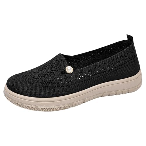 Warehouse Deal Retourenware Walkingschuhe Damen rutschfest Schuhe Atmungsaktive Stoffturnschuhe Orthopädische Leicht Wanderschuhe Weiche H Sohle Bequeme Slip On Sneaker Trainer Outdoor Freizeitschuhe Warehouse Deal Retourenware Walkingschuhe Damen rutschfest Schuhe Atmungsaktive Stoffturnschuhe Orthopädische Leicht Wanderschuhe Weiche H Sohle Bequeme Slip On Sneaker Trainer Outdoor Freizeitschuhe von Generic