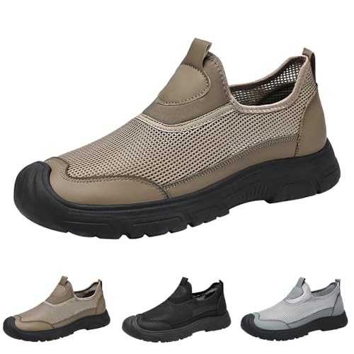 Warehouse Deal Retourenware Wanderschuhe Herren Atmungsaktives Sneaker Leichtgewichts Sportschuhe Weicher Sohle Stoffschuhe Bequemer Lässiger Schuhe Freizeitschuhe Laufschuhe Leichte Orthopädische von Generic
