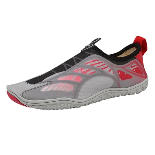 Warehouse Deal Retourenware Wasserschuhe Damen Barfußschuhe Herren Laufschuhe Wanderschuhe Unisex Turnschuhe Aqua Schuhe rutschfeste Strandschuhe Leicht Badeschuhe Fitnessschuhe Walkingschuhe von Generic