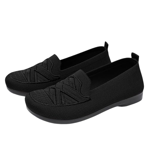 Warehouse Deal Walkingschuhe Damen rutschfest Schuhe Atmungsaktive Stoffturnschuhe Orthopädische Leicht Wanderschuhe Weiche H Sohle Bequeme Slip On Sneaker Trainer Outdoor Freizeitschuhe Warehouse Deal Walkingschuhe Damen rutschfest Schuhe Atmungsaktive Stoffturnschuhe Orthopädische Leicht Wanderschuhe Weiche H Sohle Bequeme Slip On Sneaker Trainer Outdoor Freizeitschuhe von Generic