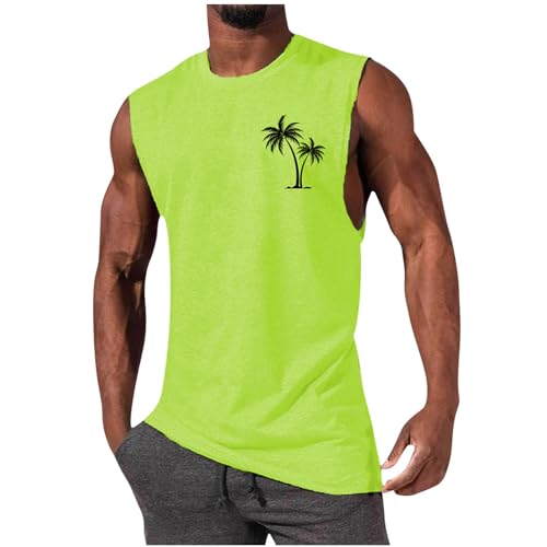 Generic Warehouse Deals Angebote Tank Top Herren Kurzarm Sommer Unterhemd Stretch Bequeme T Shirt Baumwolle Sport Muskelshirt Regular Fit Workout Tanktop Bodybuilding Trägershirts 2024 Achselshirts von Generic