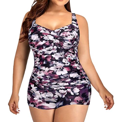 Warehousedealsangebote Badeanzug Damen Große Größe Bauchweg Plus Size Tankini Große Größen Bademode Swimsuit mit Mesh Einsatz Einteiler Bunter Strandmode Abitur 2024 Geschenke Warehousedealsangebote Badeanzug Damen Große Größe Bauchweg Plus Size Tankini Große Größen Bademode Swimsuit mit Mesh Einsatz Einteiler Bunter Strandmode Abitur 2024 Geschenke von Generic