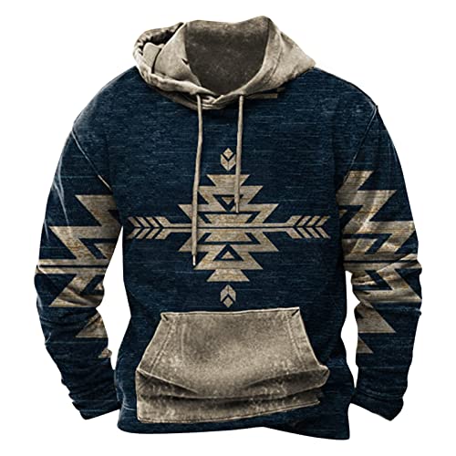 Warmer Hoodie Herren Hoodie Herren 7XL Grauer Kapuzenpullover Herren Los Pullov 2in1 Pullover Bluse Pullover Pullover Über Hemd Herren Pullover Spitze Tunikas Für Den Sommer von Generic