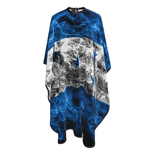 Wasserdicht Friseur Umhänge, Honduras-Flagge, Friseure Kleid Polyester Haar Schneideumhang für Salon Erwachsene Männer von Generic