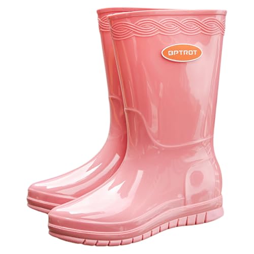 Wasserdicht Gummistiefel Damen Wasserdicht Gummistiefel Ankle Wellies Stiefeletten Elegant Mode Rain Boots Bequem Atmungsaktiv Gartenschuhe Bequeme Robust Elastische Reitschuhe Wasserdicht Gummistiefel Damen Wasserdicht Gummistiefel Ankle Wellies Stiefeletten Elegant Mode Rain Boots Bequem Atmungsaktiv Gartenschuhe Bequeme Robust Elastische Reitschuhe von Generic
