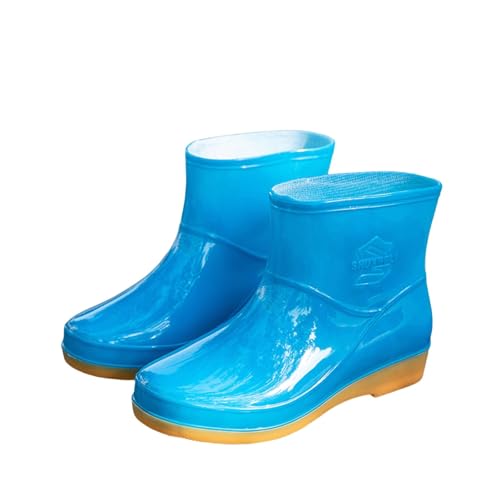 Wasserdicht Gummistiefel Damen Weitschaft Extra Weit Gummischuhe Boots Wasserdichte Regenschuhe Strapazierfähig Gartenschuhe Unisex Angelstiefel Bequem Damenschuhe Wasserdicht Gummistiefel Damen Weitschaft Extra Weit Gummischuhe Boots Wasserdichte Regenschuhe Strapazierfähig Gartenschuhe Unisex Angelstiefel Bequem Damenschuhe von Generic