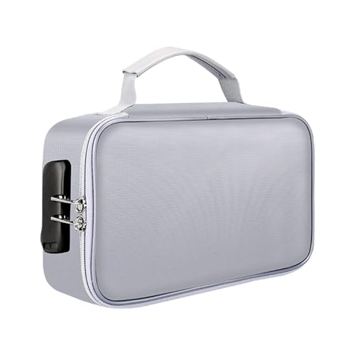 Wasserdichte Dokumentenbox – mehrschichtiger Datei-Organizer, Dokumentenorganizer mit Verriegelung | Schutz-Aufbewahrungsbox für Pässe, Zertifikate, rechtliche Dokumente, von Generic