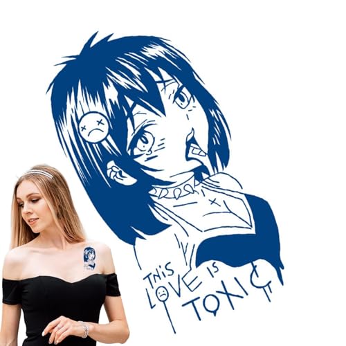 Wasserdichte Körperaufkleber, Oberarmaufkleber | Wasserdichtes halb dauerhafte Aufkleber - Hautfreundliche Körperabziehbilder, Mehrzweckdekorationen für Musikfestivals, Clubs von Generic