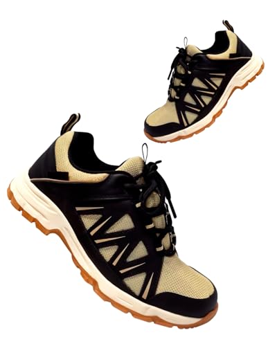 wasserdichte Wanderschuhe Damen (Beige, EU Schuhgrößensystem, Erwachsene, Damen, Numerisch, M, 37) wasserdichte Wanderschuhe Damen (Beige, EU Schuhgrößensystem, Erwachsene, Damen, Numerisch, M, 37) von Generic