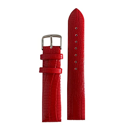 Watch Bracelet Belt Woman Watchbänder Leder -Flugband -Band Unisex Watch Bands Accessoires (A, 22 mm) von Generic